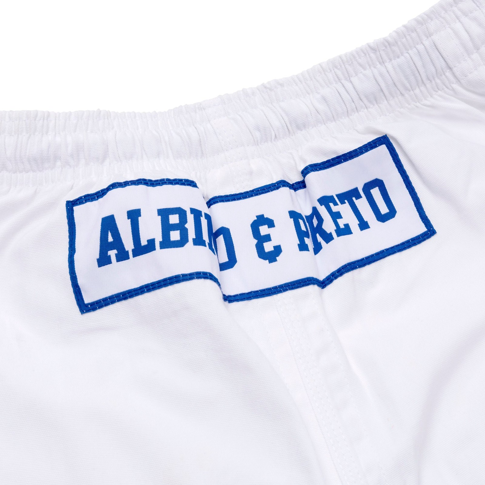 Albino & Preto A&P x ’47 MLB Dodgers White BJJ Gi | Limited Edition BJJ Kimono