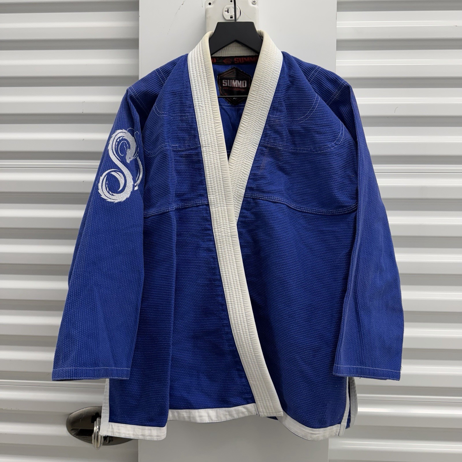 Summo Bjj Size A1 Color Navy White
