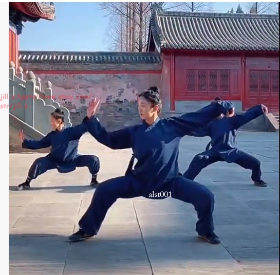 Wudang Taoist Tai Chi Martial Arts Suit Clothing Shaolin Monk Kung Fu Uniforms