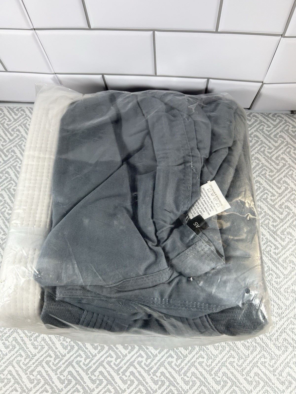 Elite Sports BJJ GI for Men IBJJF Kimono BJJ Jiujitsu GIS W/Preshrunk Gray A5