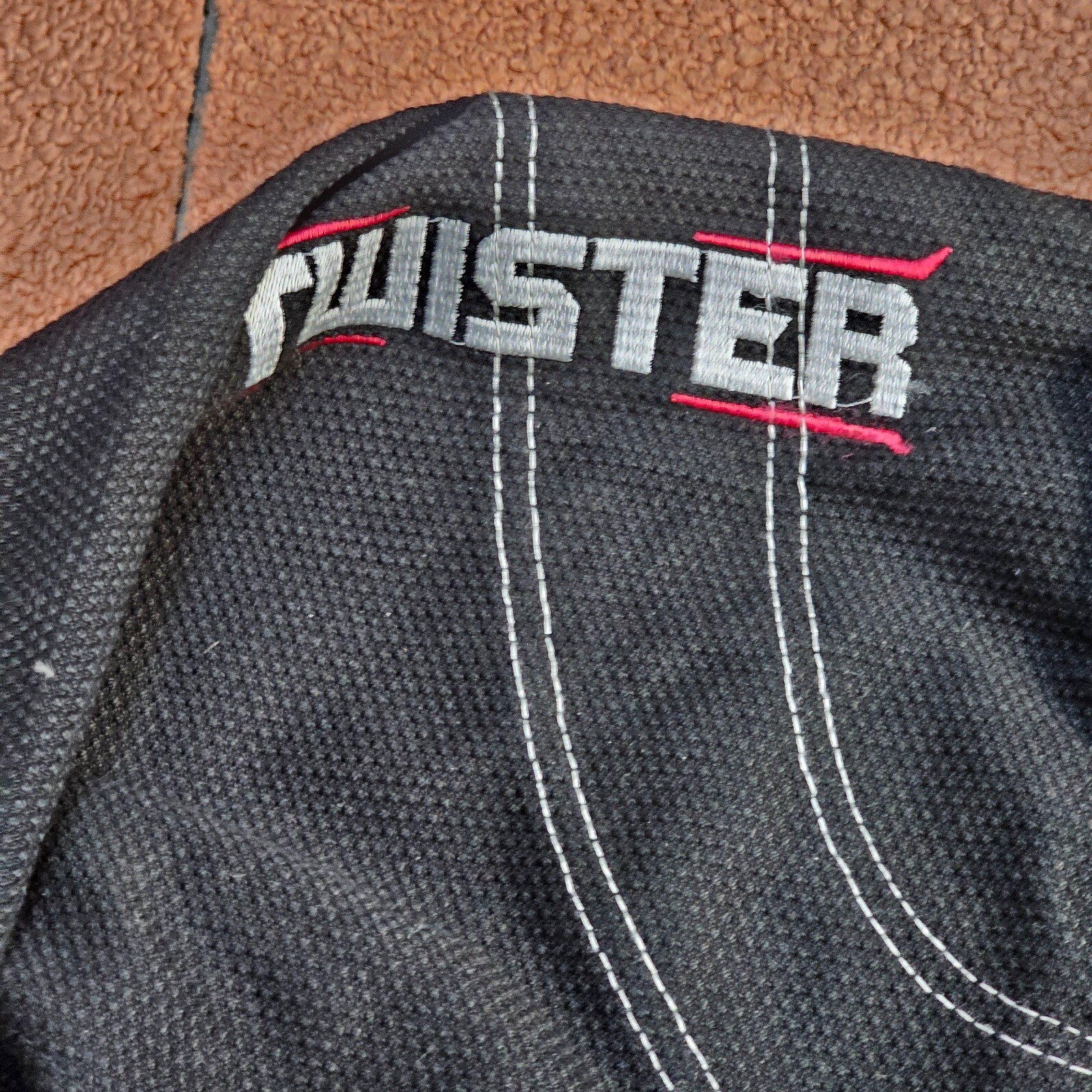 A0 Brazillian Jiu Jitsu Gi Black Twister Brand Skulls Top Shirt Only U5d