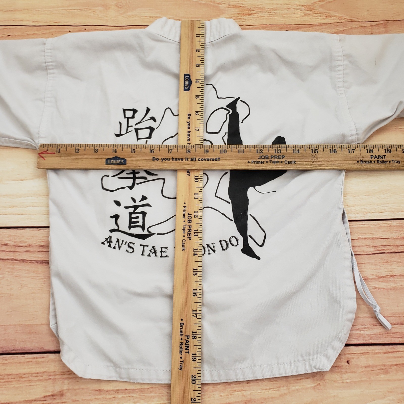 BEST Taekwondo Olympic Sport Martial Arts Uniform Gi 00 130cm Childrens Size 6/7