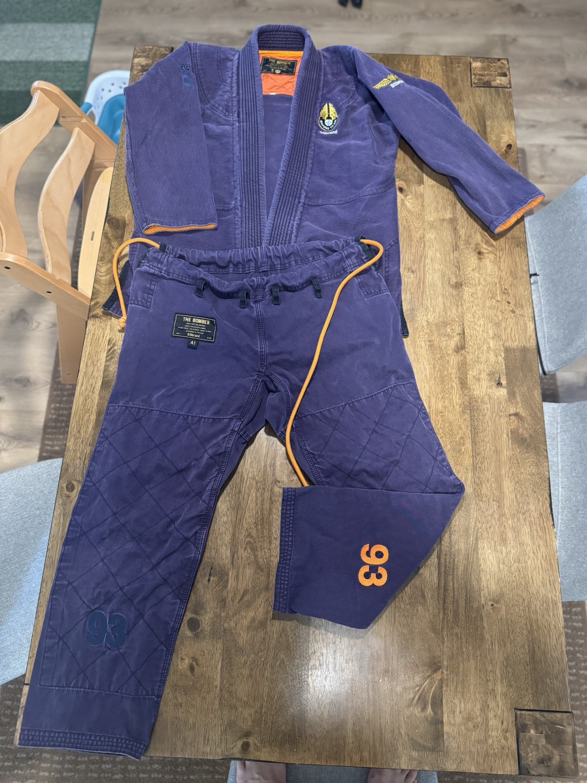 93 Brand Gi A1