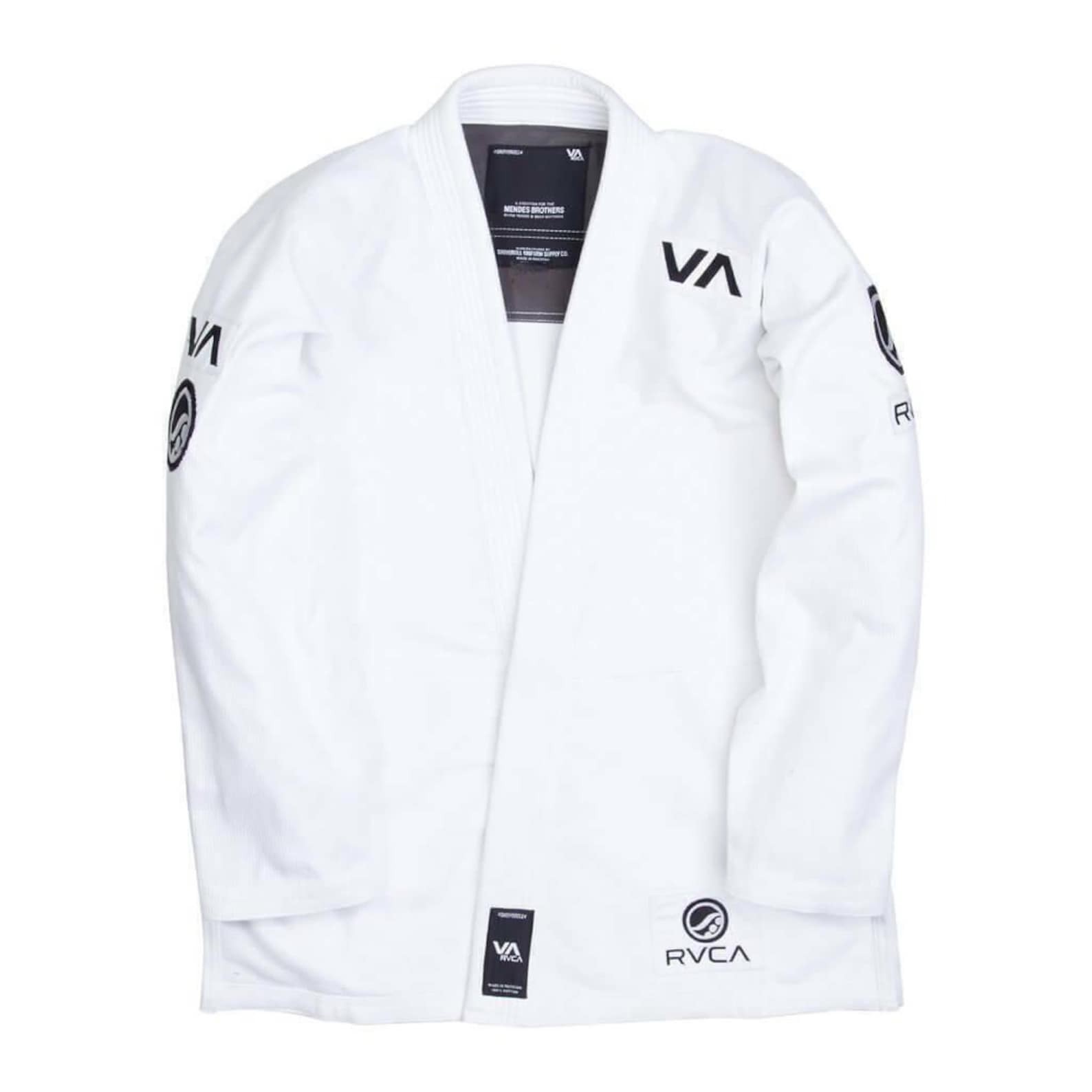 Shoyoroll RVCA V2 BJJ Gi – White | Batch #60 | Martial Arts Gi & Training Kimono