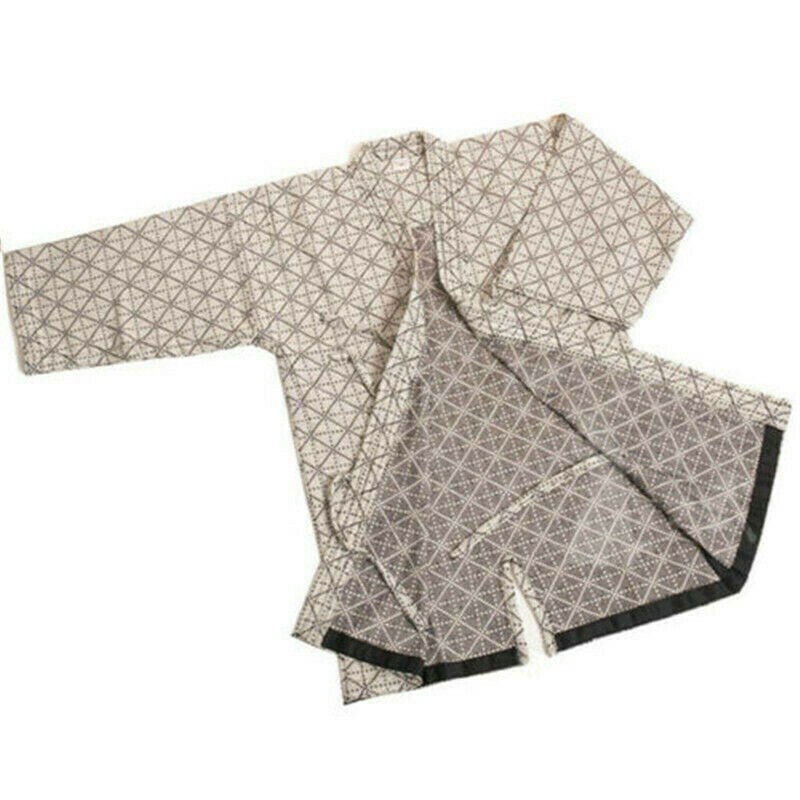 Japanese Kendo Iaido Aikido Martial Art Uniform Keikogi Hakama Kimono Cotton Top