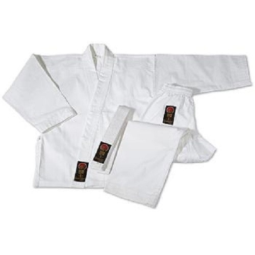 ProForce Karate Uniform Gi Martial Arts – White 00-8