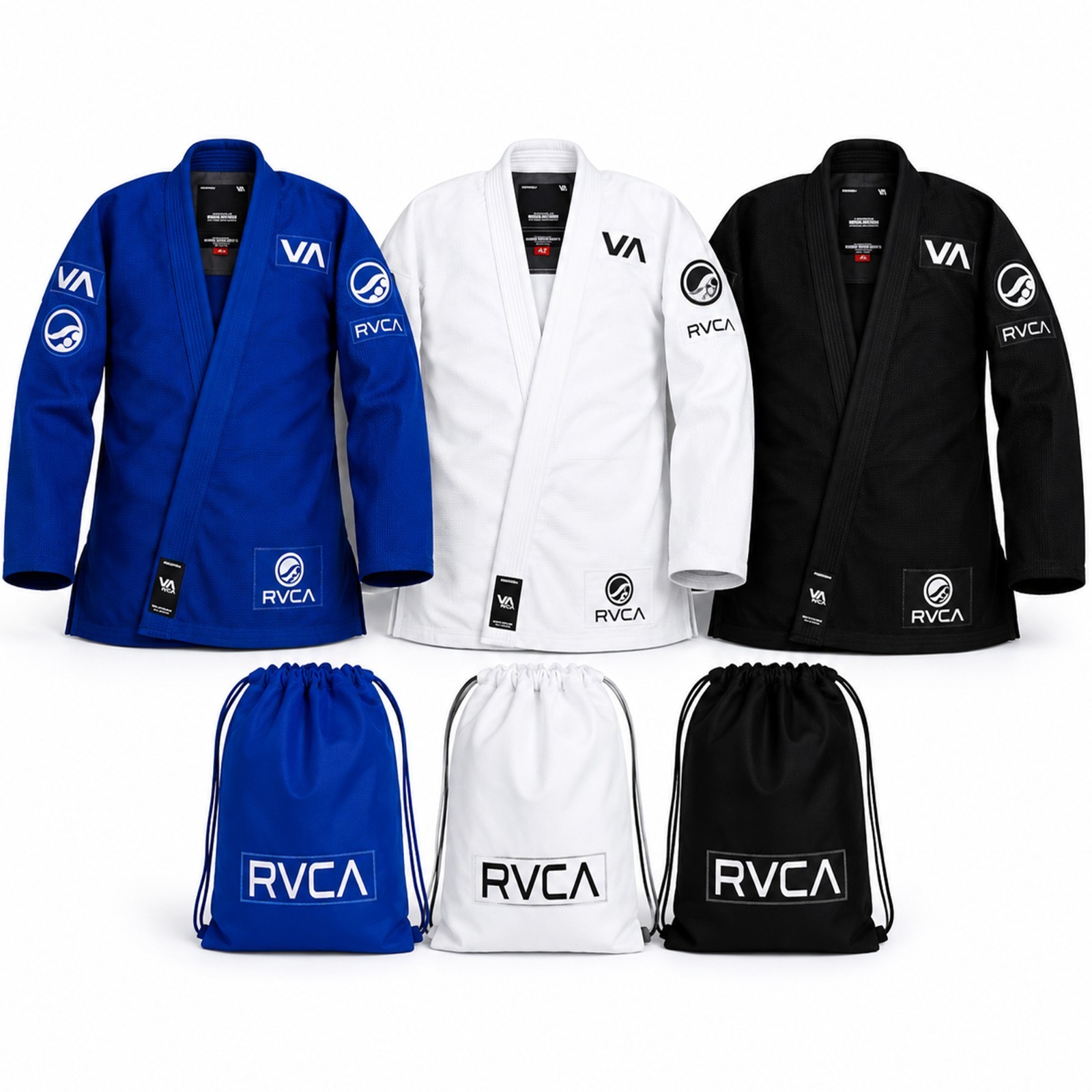 Shoyoroll RVCA V2 BJJ Gi Batch 60 Kimono Uniform 450 GSM With Bag
