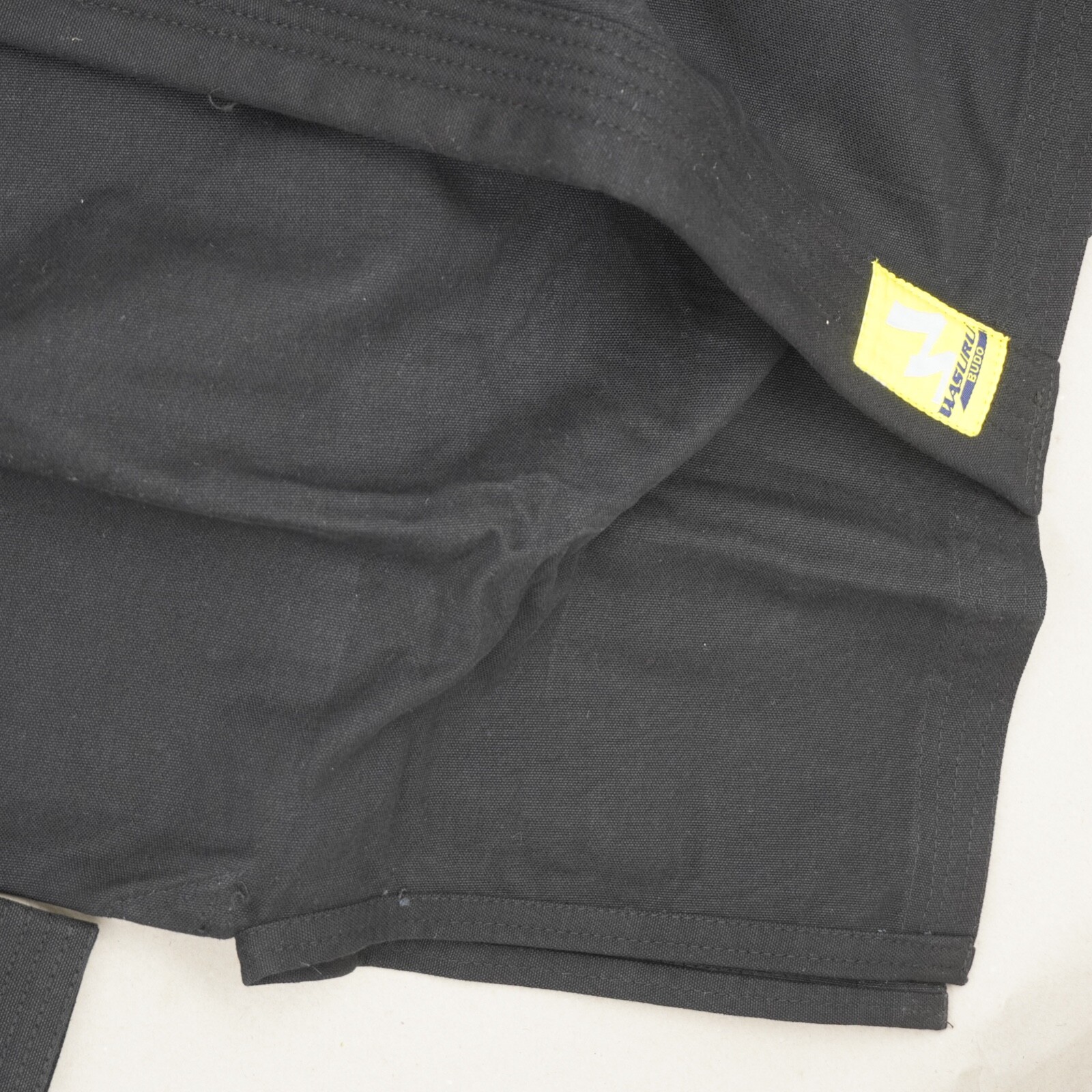 Wasuru Budo Uniform Size 3 Black Hap Ki Do