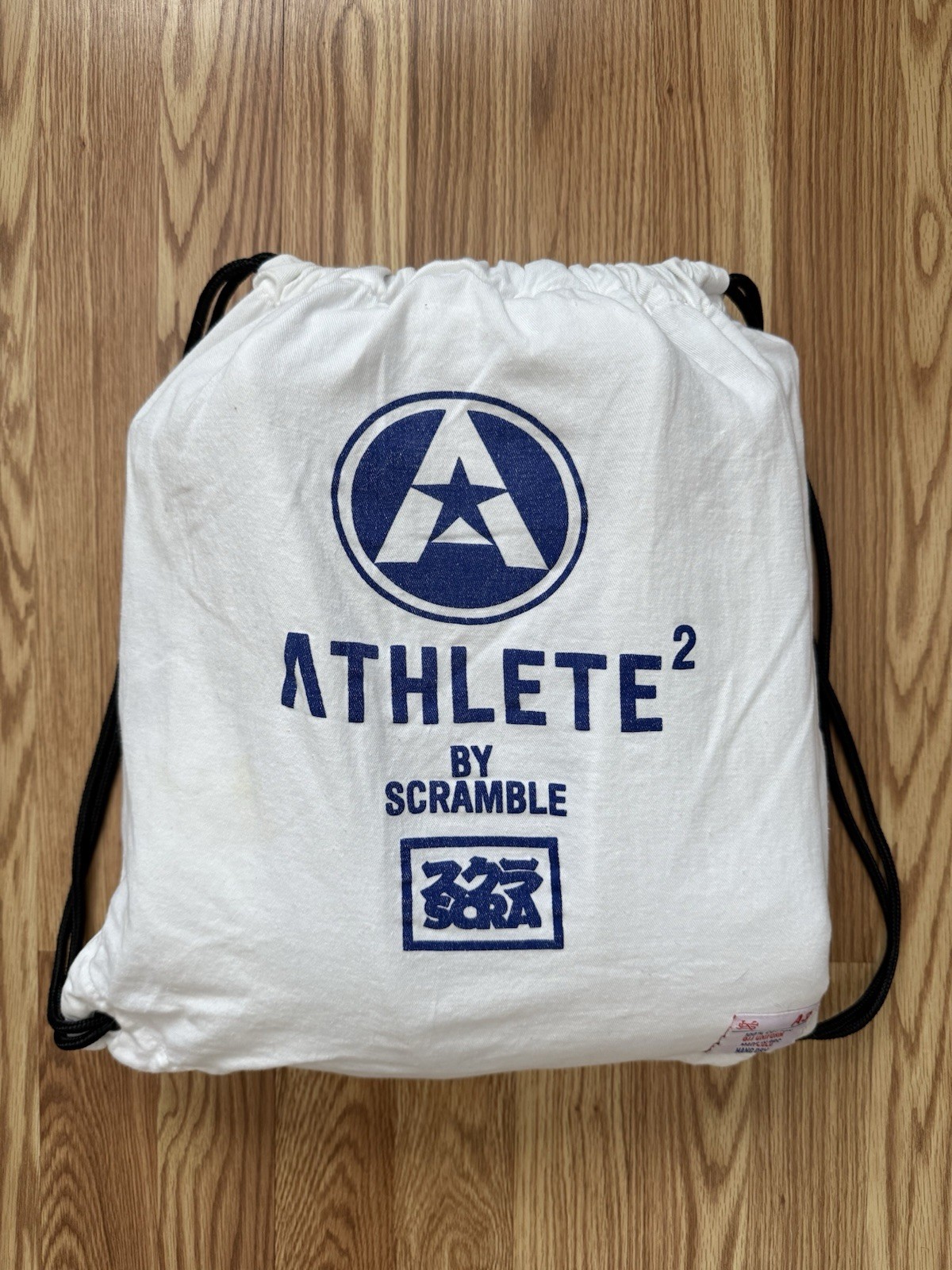 Scramble Athlete 2 BJJ Jiu-Jitsu Gi Uniform Set White Adult Unisex A3