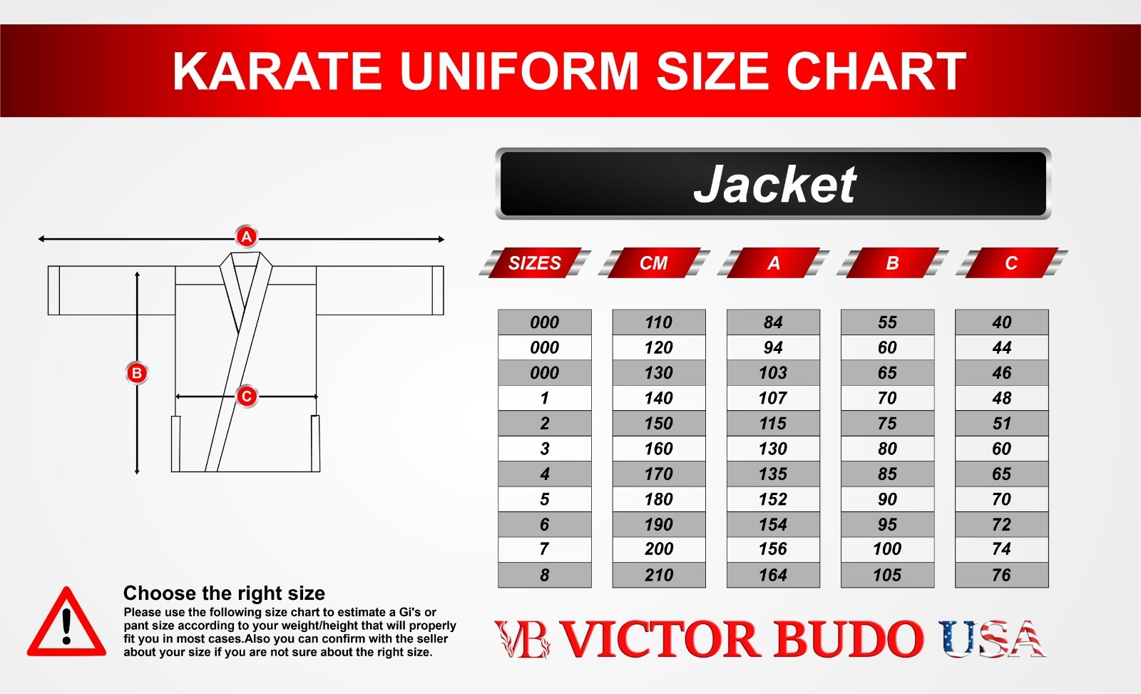 Karate Gi Uniform 14oz Martial Arts Suit for Training Competition Black