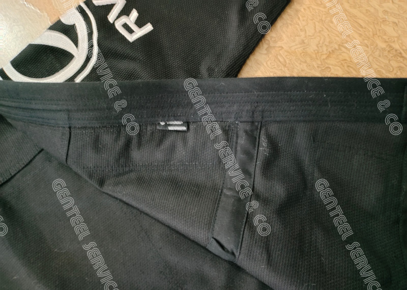 Unisex Brazilian jiu jitsu kimono custom made high quality black bjj gi A1L Size
