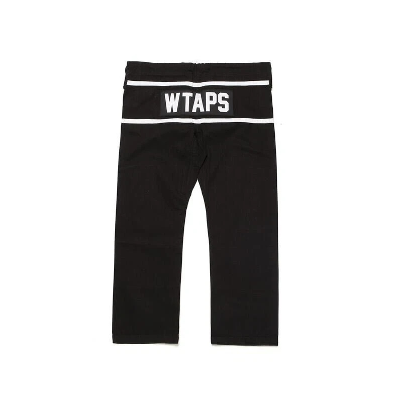 Shoyoroll Batch 113 WTAPS Athlete Edition Black BJJ Gi Premium Canvas Jiu Jitsu