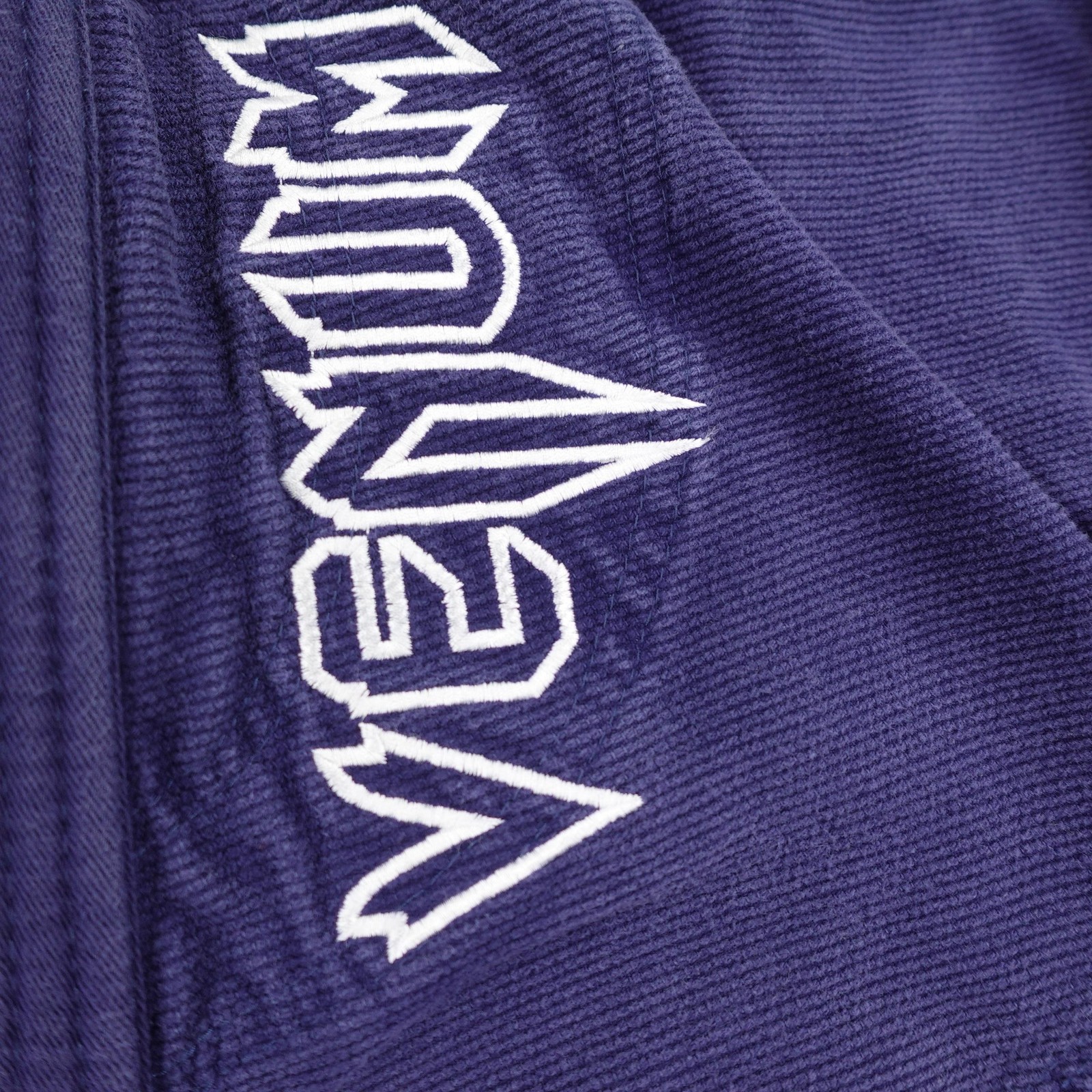 Venum Contender BJJ Gi Top Mens A2 Blue White Brazilian Jiu Jitsu Adult Shirt