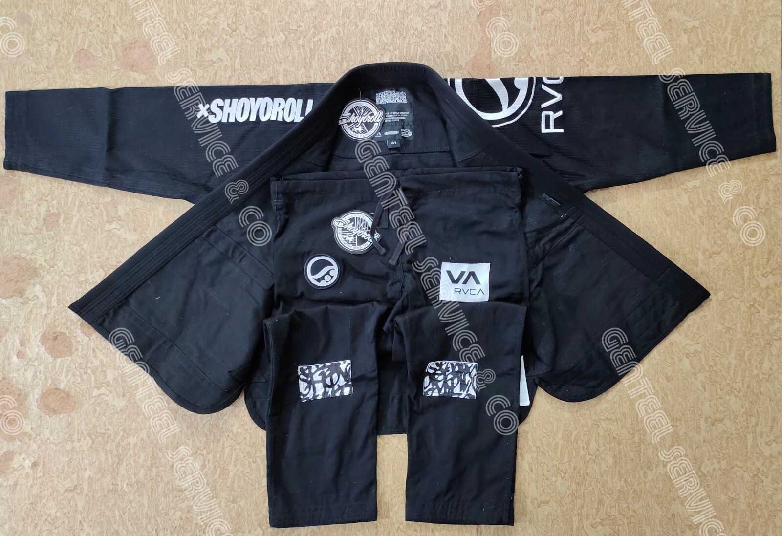 Kimono Brazilian jiu jitsu High quality 100% cotton Custom Made BJJ GI A4 size.