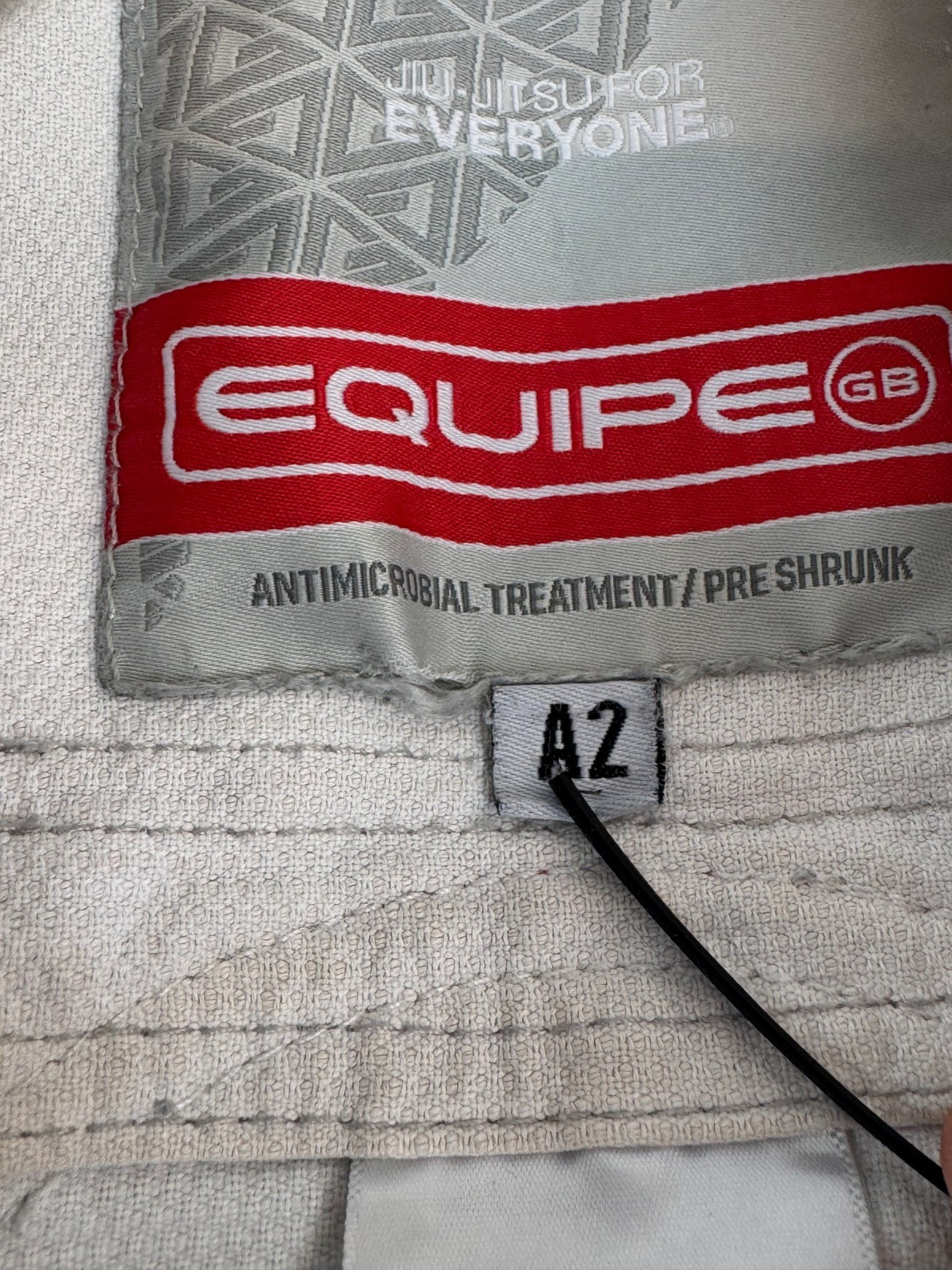 Gracie Barra Equipe GB Atleta V2 Blue BJJ Gi A2 Kimono Jiu Jitsu Uniform Set