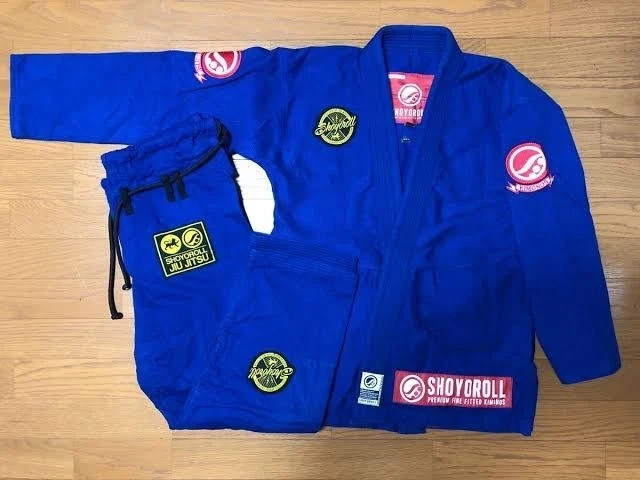 Bjj Gi Shoyoroll Batch 71 | Jiu Jitsu Kimono With Free Bag | Jiujitsu Uniform