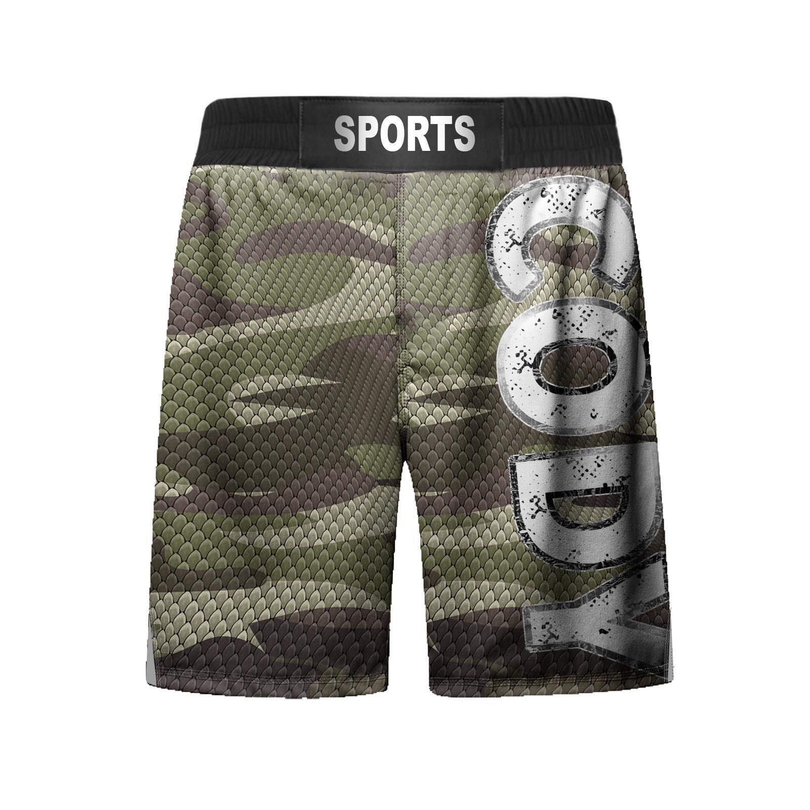 USA SHIP Kids Brazilian Jiu Jitsu BJJ MMA Rashguard Shorts Spats Uniform Camo