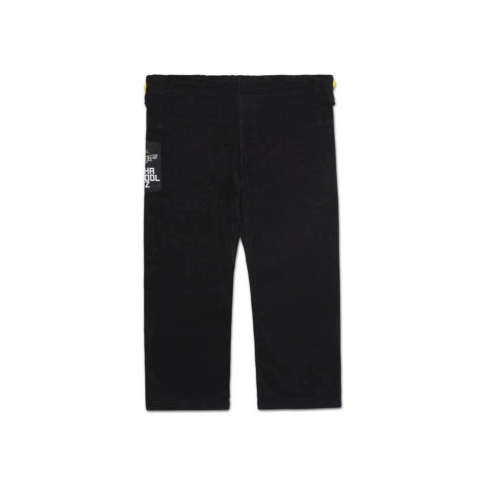 Shoyoroll Batch #30 Like Cheese Retro Kimono Black Jiu jitsu Gis