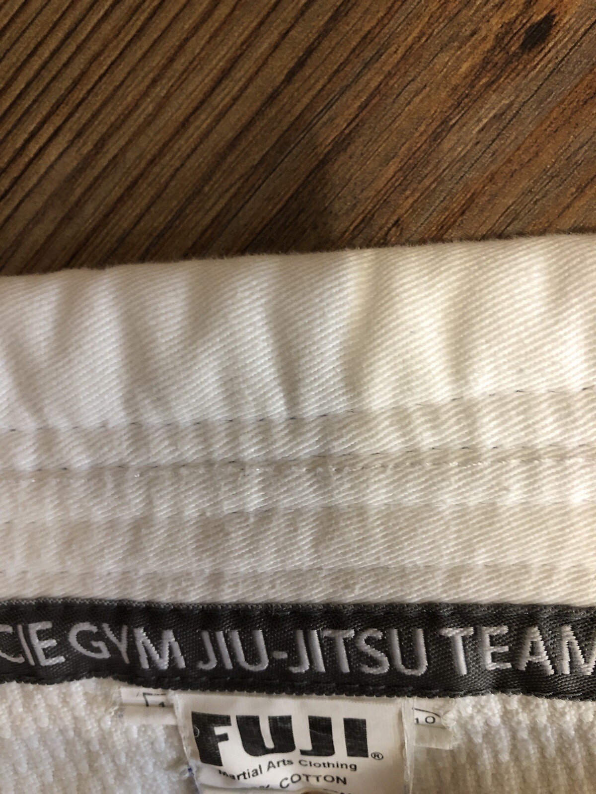 Gracie Gym Brazilian Jiu Jitsu A1 Top Only By Fuji Sports