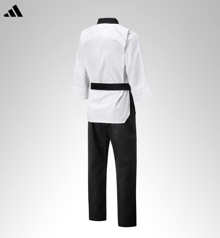 Adidas Poomsae WT Dan Uniform (Male) Taekwondo Dobok TKD Male Tae Kwon Do + Gift