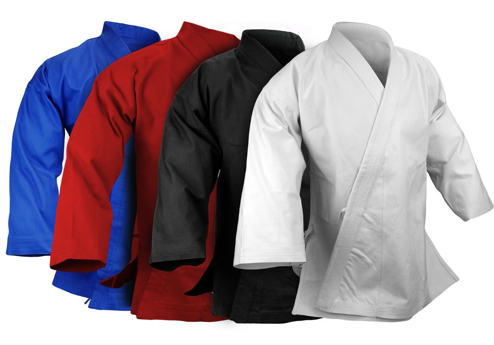 Karate Jacket Heavy W’t 12 OZ 100% Cotton Preshrunk Martial Arts Gi New