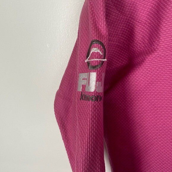 Juji Women’s All Around Brazilian Jiu Jitsu BJJ Pink Jacket W2 NO BELT