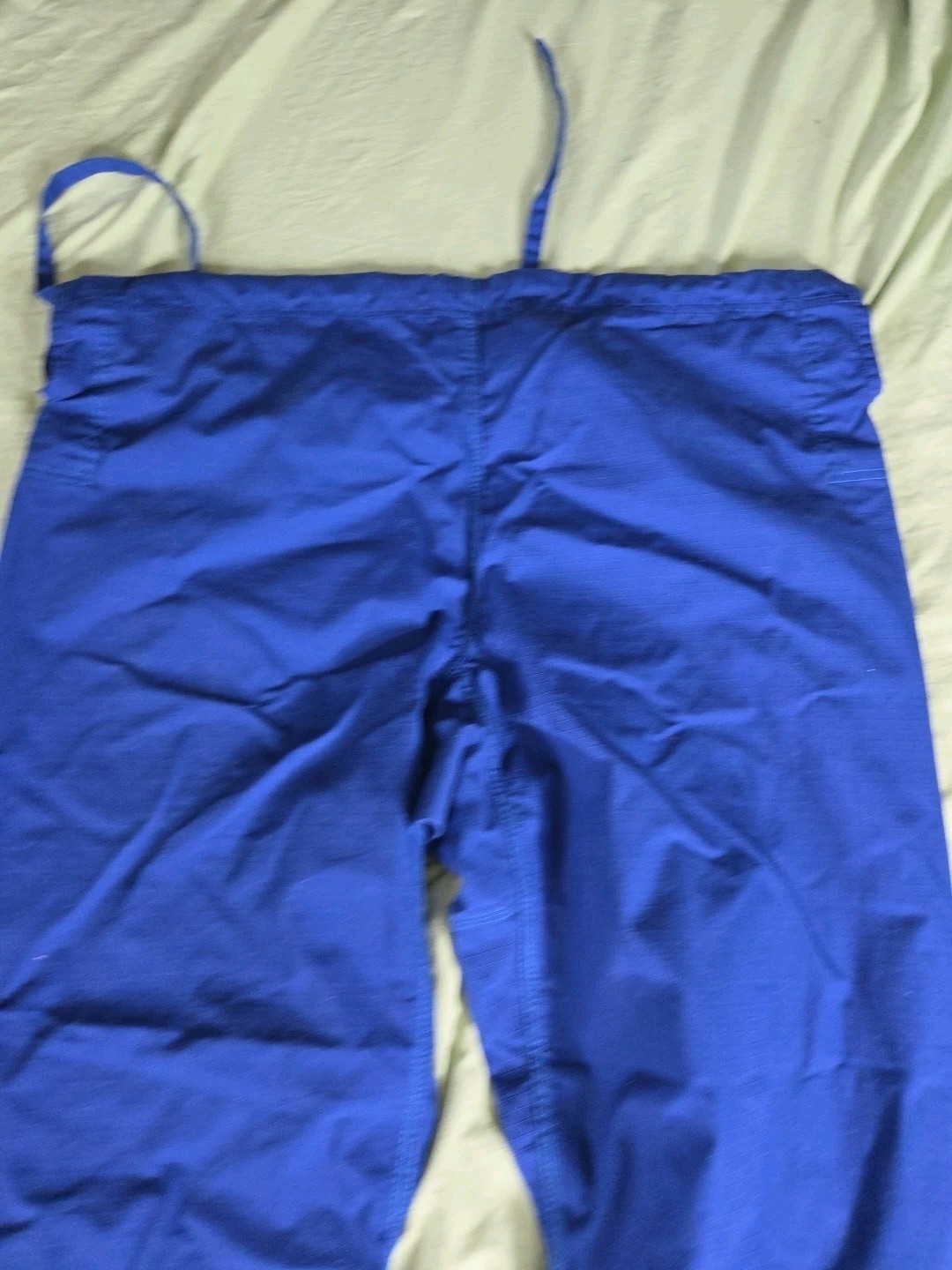 Gracie Barra Blue GB Equipe Edition Jiu Jitsu Atleta Pants Only Adult Size 4 A4