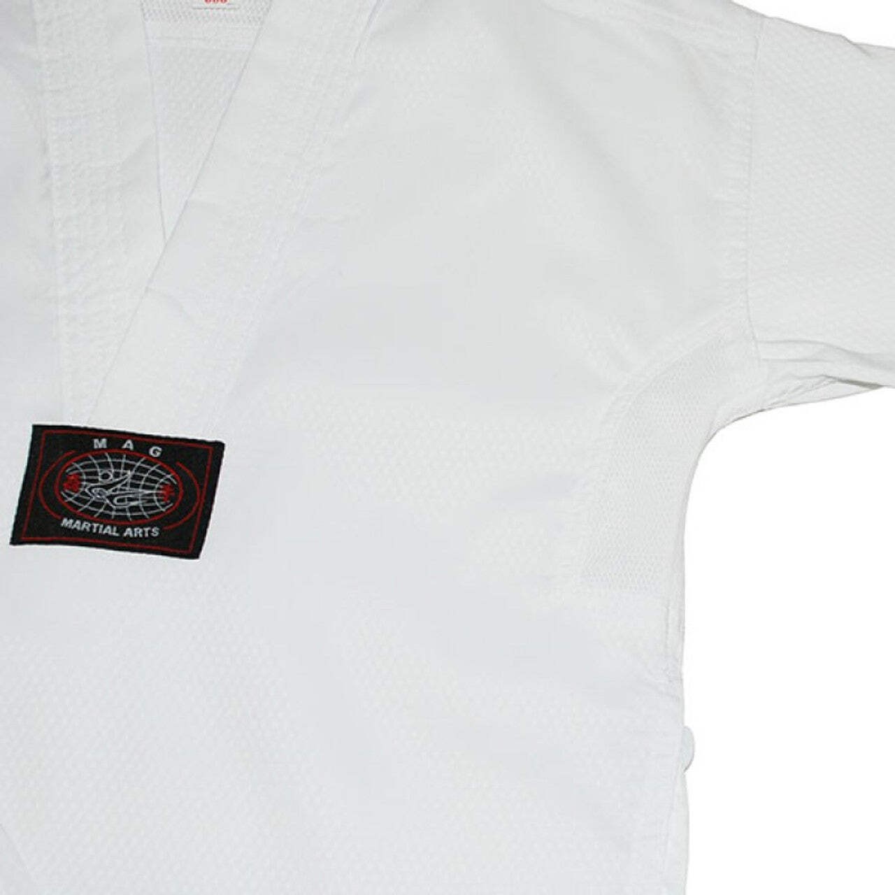 MAG Speed Taekwondo Uniform White