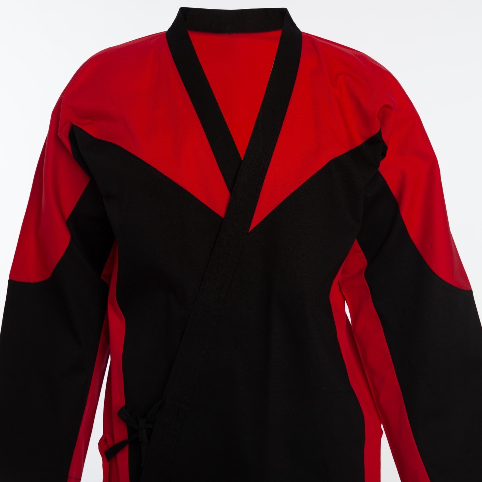 ProForce Demo Team II Karate Uniform Medium Weight Size 3 Red/Black 5’6″ – 5’8″