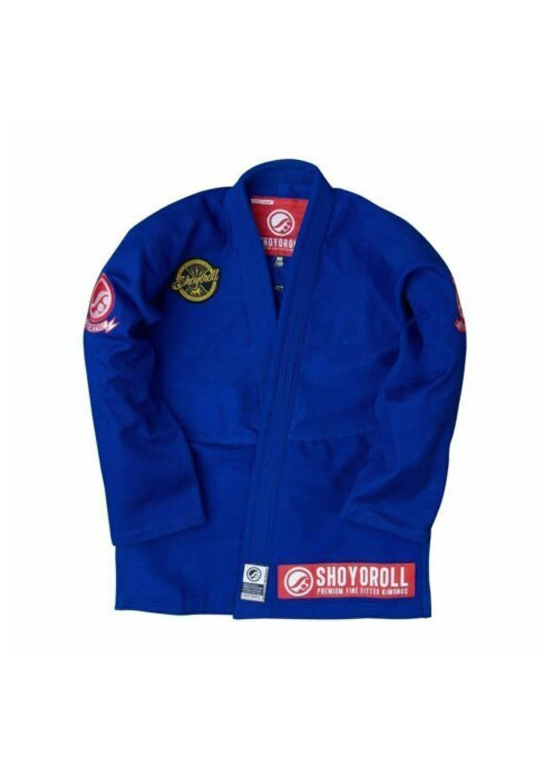 Blue Shoyoroll Professional Batch # 71 Competitor Retro Jiu Jitsu Gi