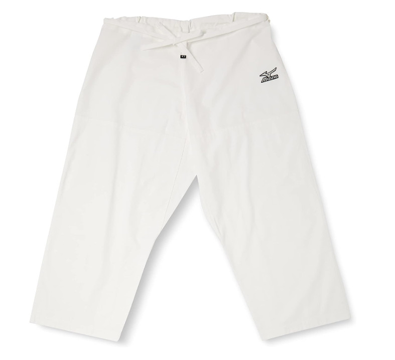 MIZUNO JAPAN JUDO Gi cloth Pants YUSHO 2015 TwillWeave model 22JP5A7201 size 2.5
