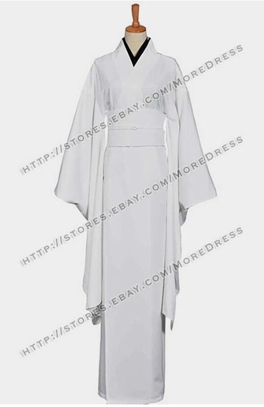 Kill Bill Cosplay O-Ren Ishii Costume Halloween Party Kimono Shirt Outfits