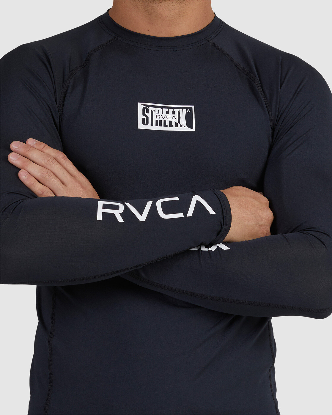 RVCA x StreetX MONO LS Rash Guard ***Brand New***