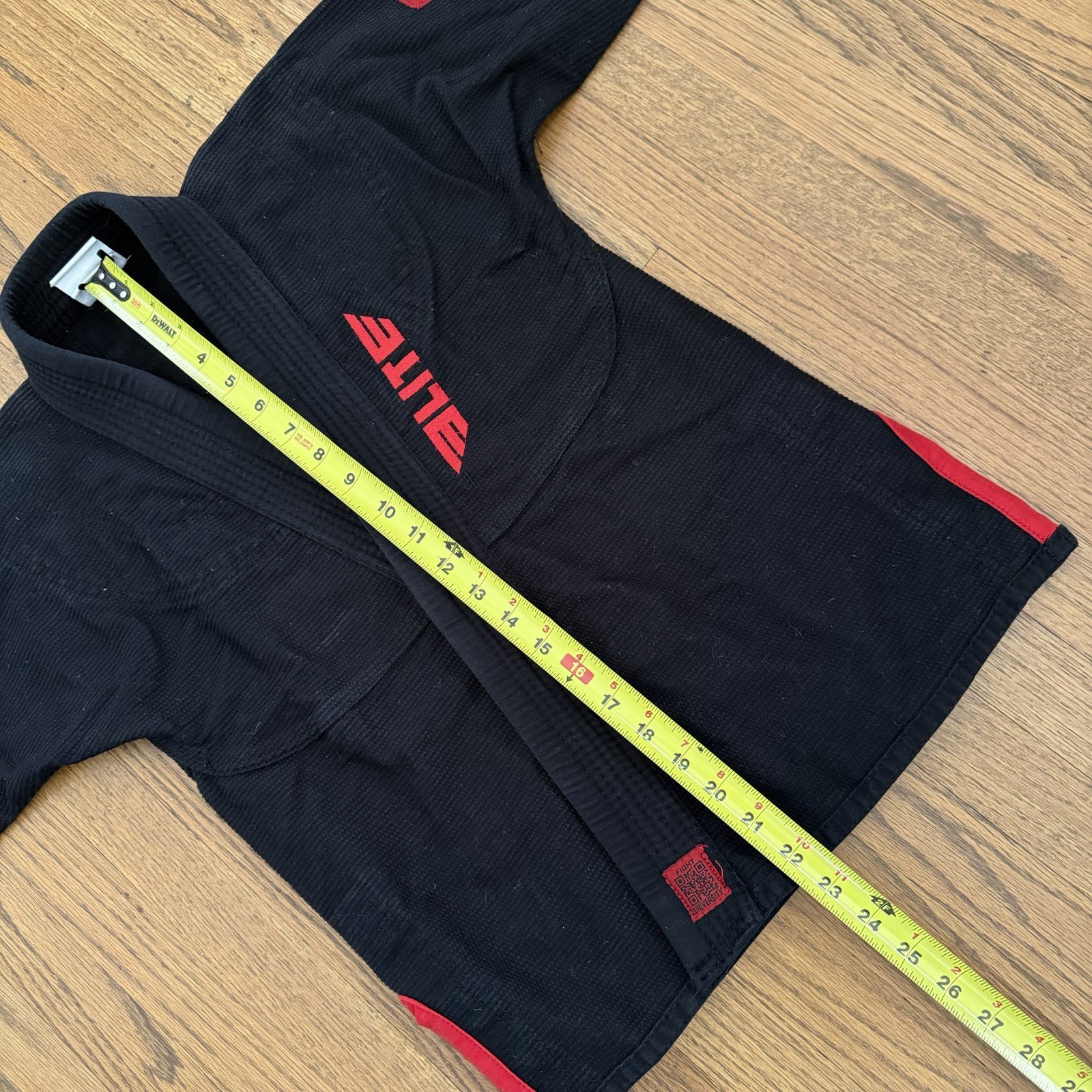 Elite Kids Martial Arts Jiu Jitsu BJJ IBJJF GI Black Red Uniform C0 Child