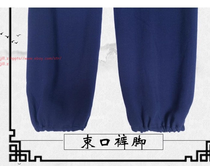 Wudang Taoist Tai Chi Martial Arts Suit Clothing Shaolin Monk Kung Fu Uniforms