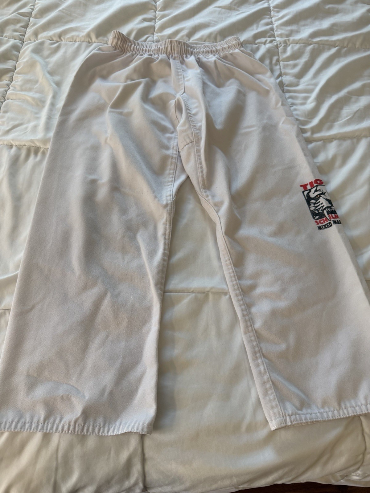 Kids Tiger Schulmann’s uniform Pants Size 2