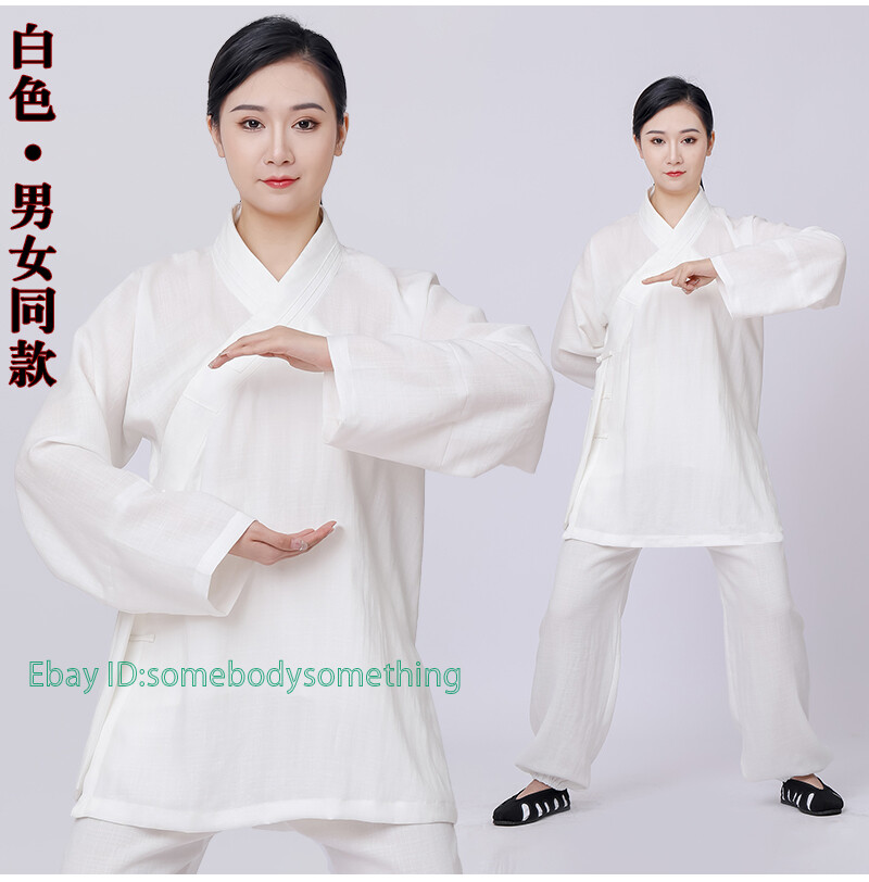 Wudang Taoist Robe Shaolin Kung fu Tai Chi Uniform Martial arts Wing Chun Suit