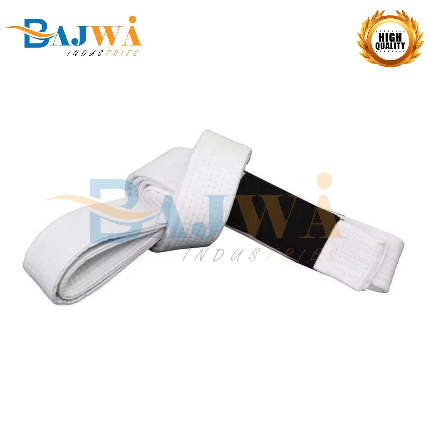 Black Brazilian Jiu-Jitsu (BJJ) Gi – Red Contrast Stitching Adult Training