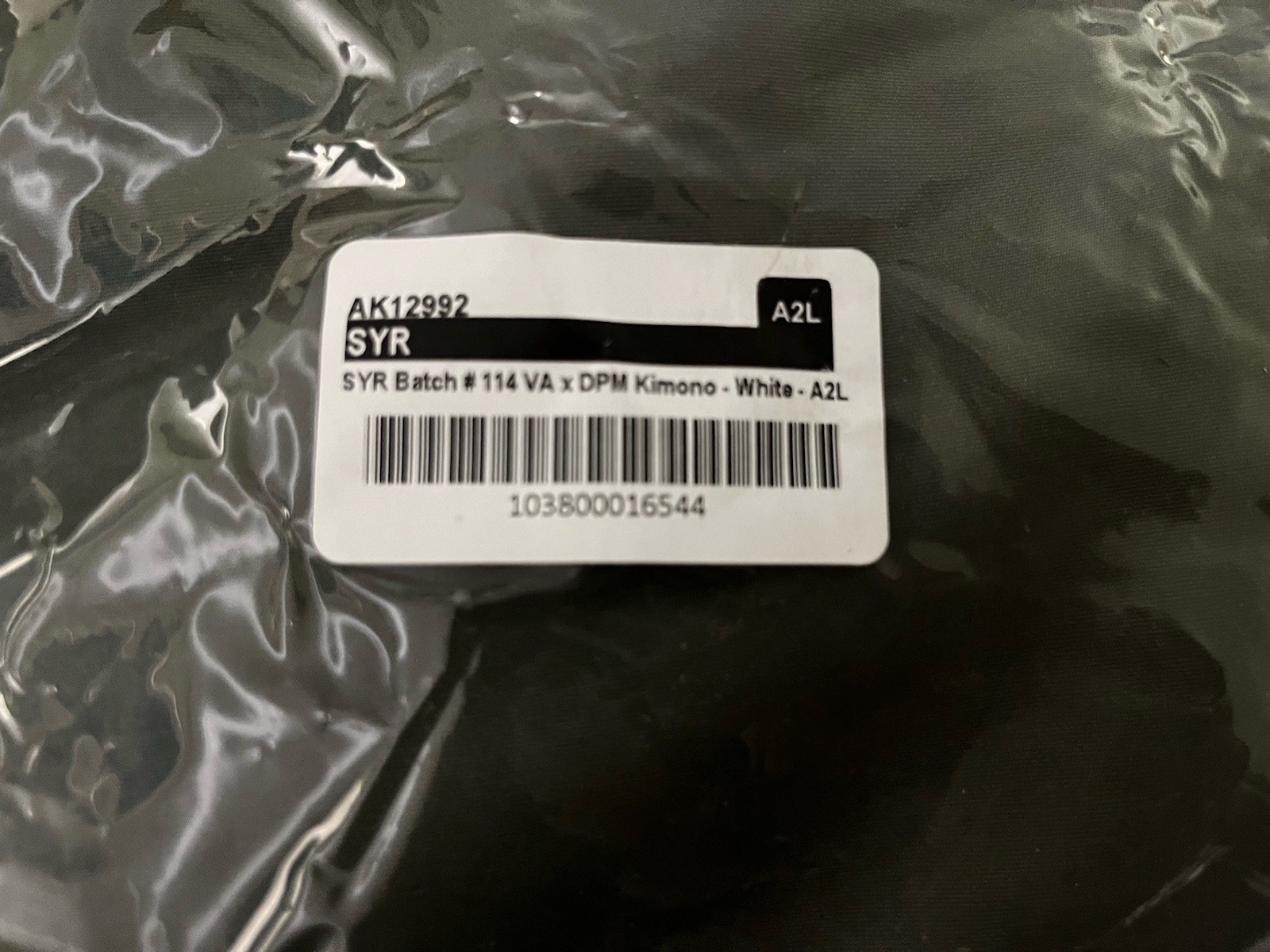 Shoyoroll Batch #114: RVCA X DPM