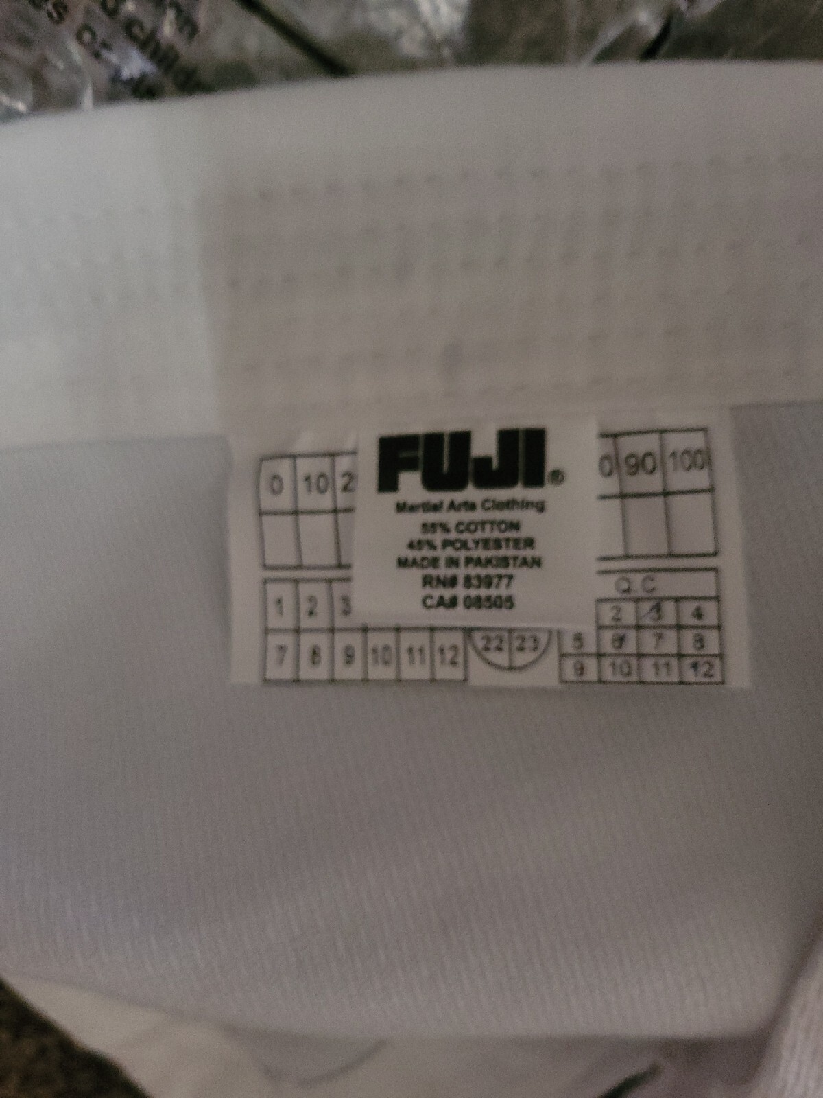 Fuji GI & Gear Sz Co Crow Complete Free Shipping