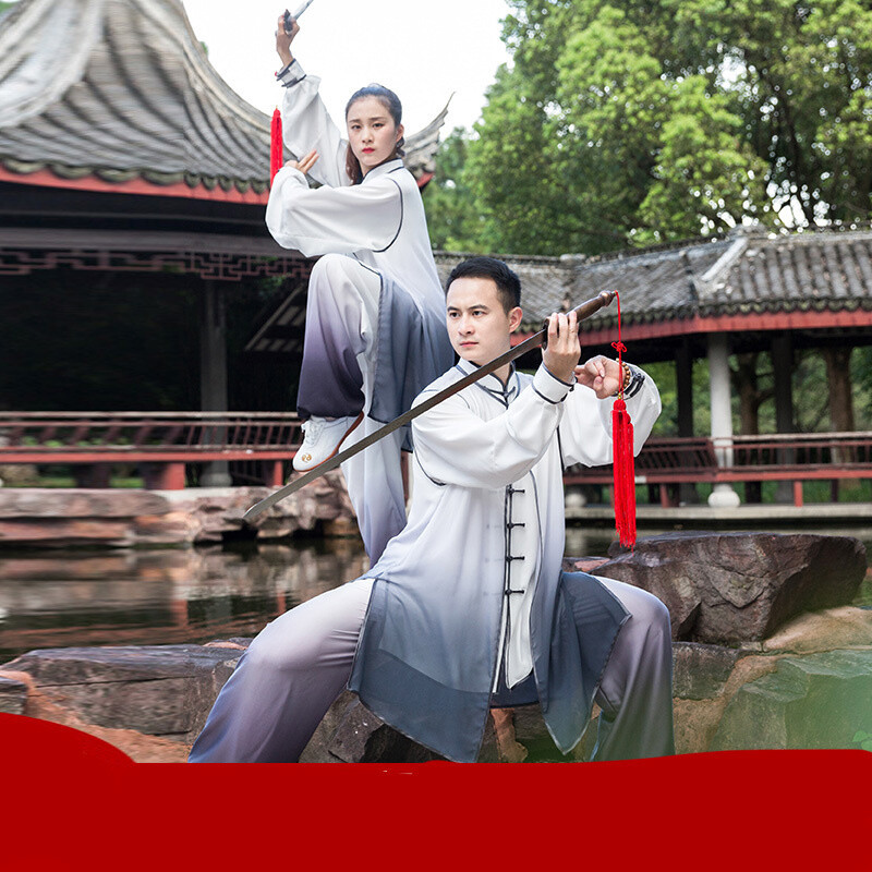 Martial Art Uniform Tai Chi Clothes Kung Fu Set Wushu Clothing For Woman Wudang