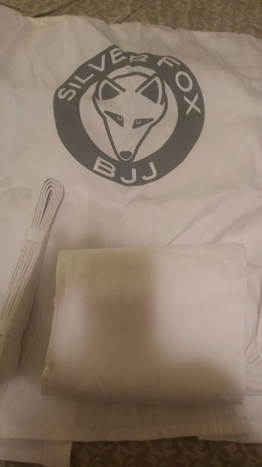 bjj uniform team renzo gracie