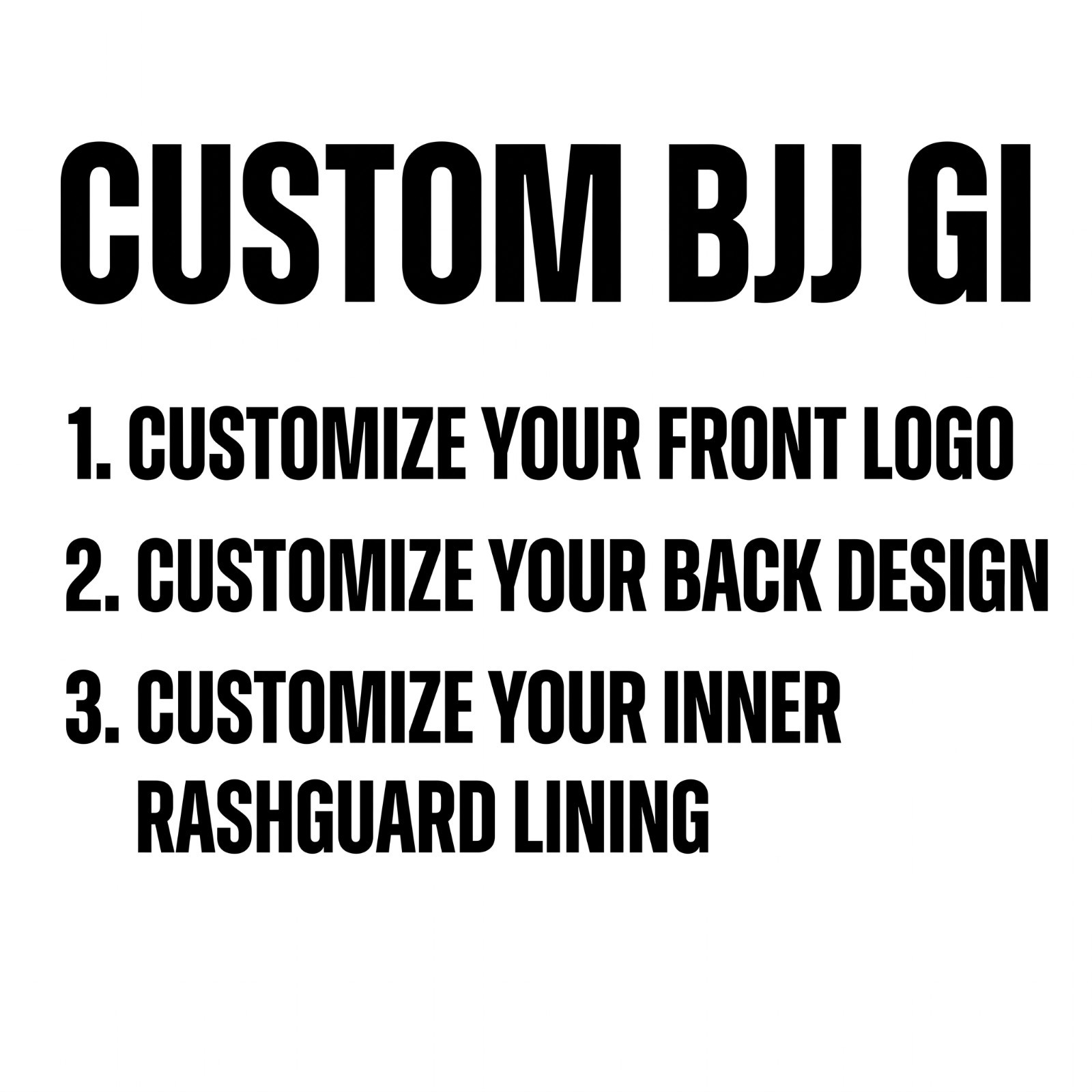 Premium Custom BJJ Gi | White 450 GSM Pearl Weave | 10 oz Ripstop Cotton Pants