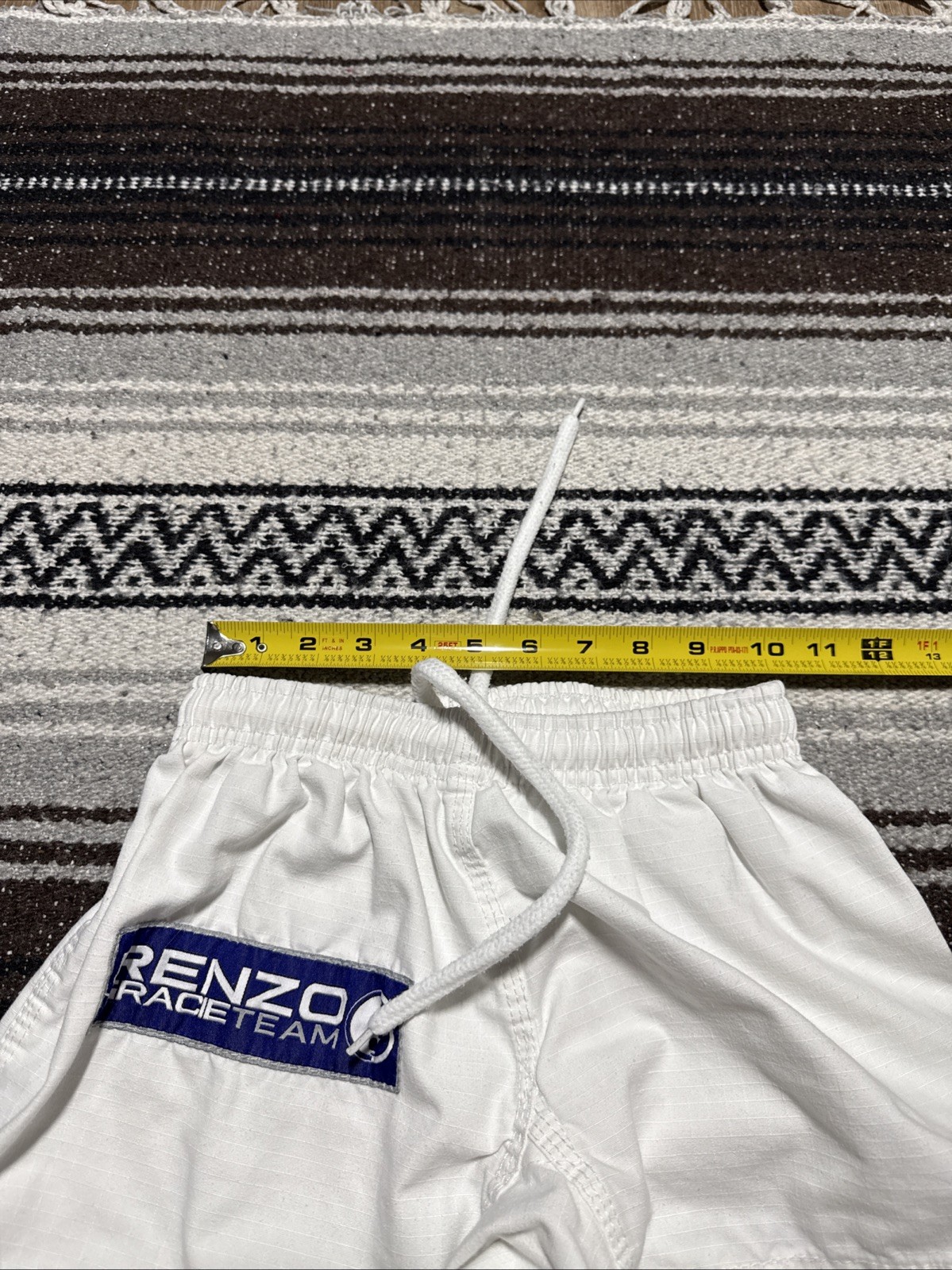 Fuji Renzo Gracie Jiu Jitsu Gi Youth C00 White Full Set