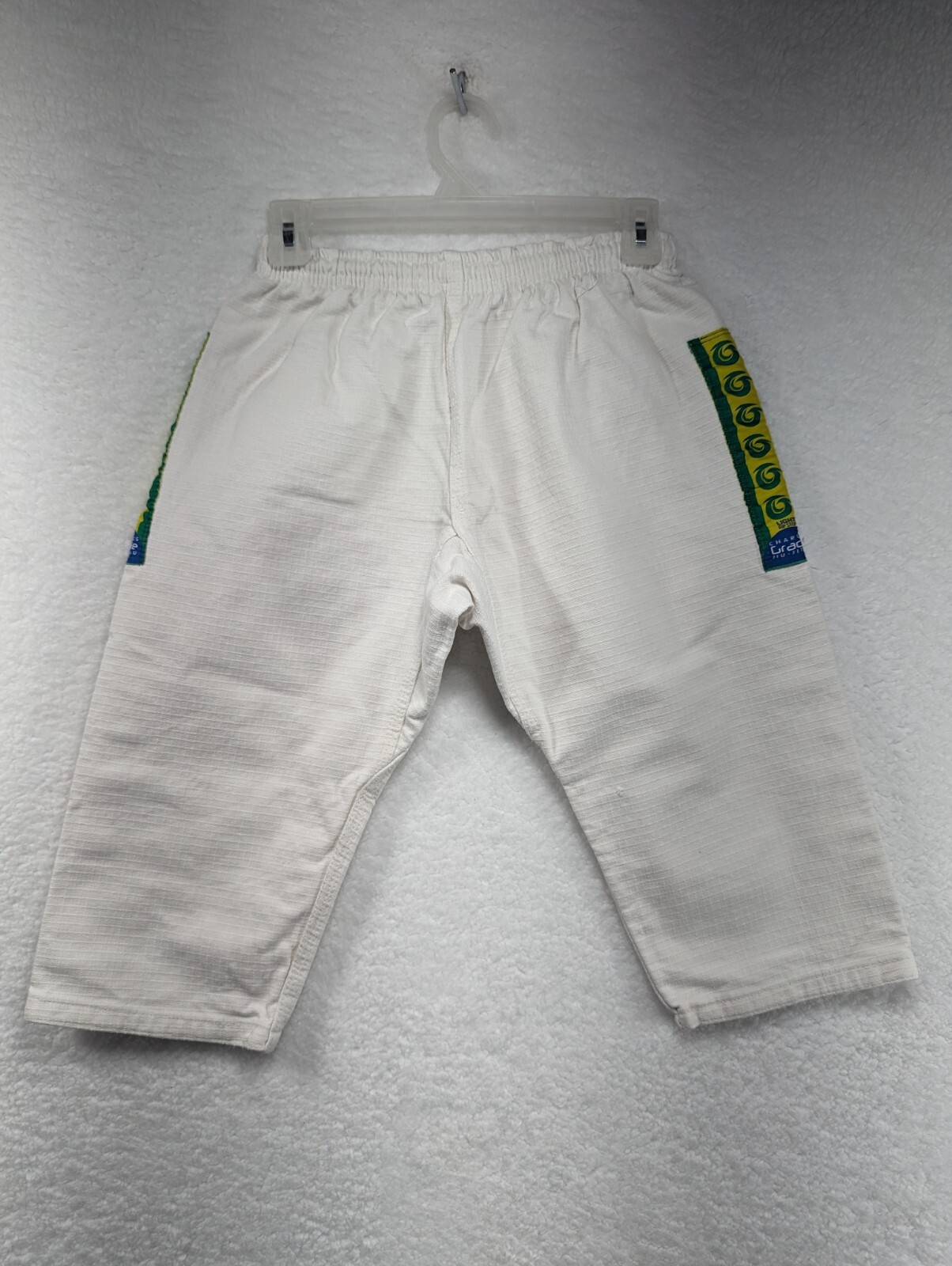Gracie Jiu Jitsu Pants Youth M00 White