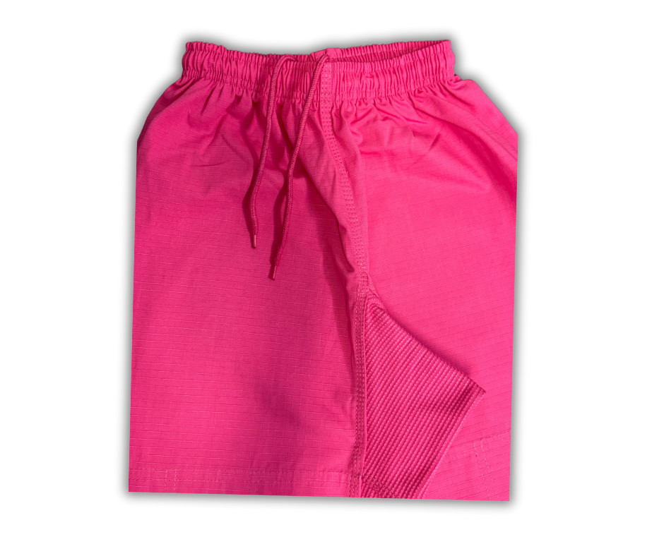 Worios Brazilian JiuJitsu Gi Kimono Pink Lightweight Pro For kids Pre-Shrink