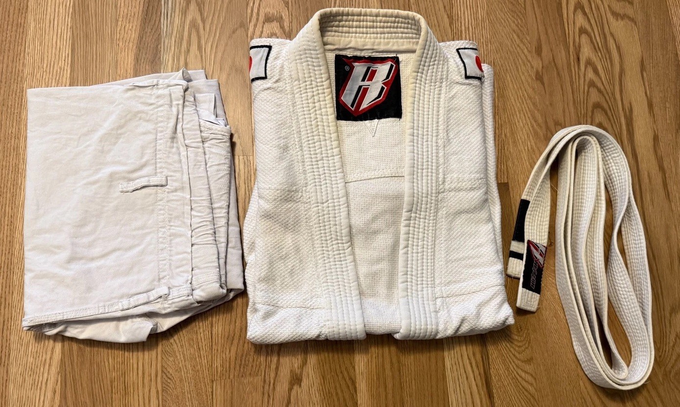 Revgear Ultimate Jiu Jitsu Martial Arts Gi – A2