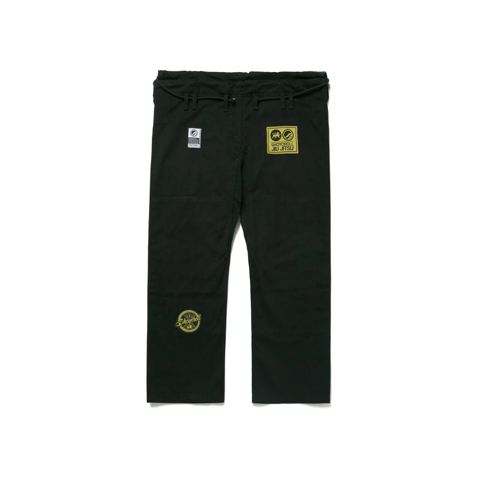 Shoyoroll Batch #136: Competitor Retro BJJ Gi 450 GSM (Black)