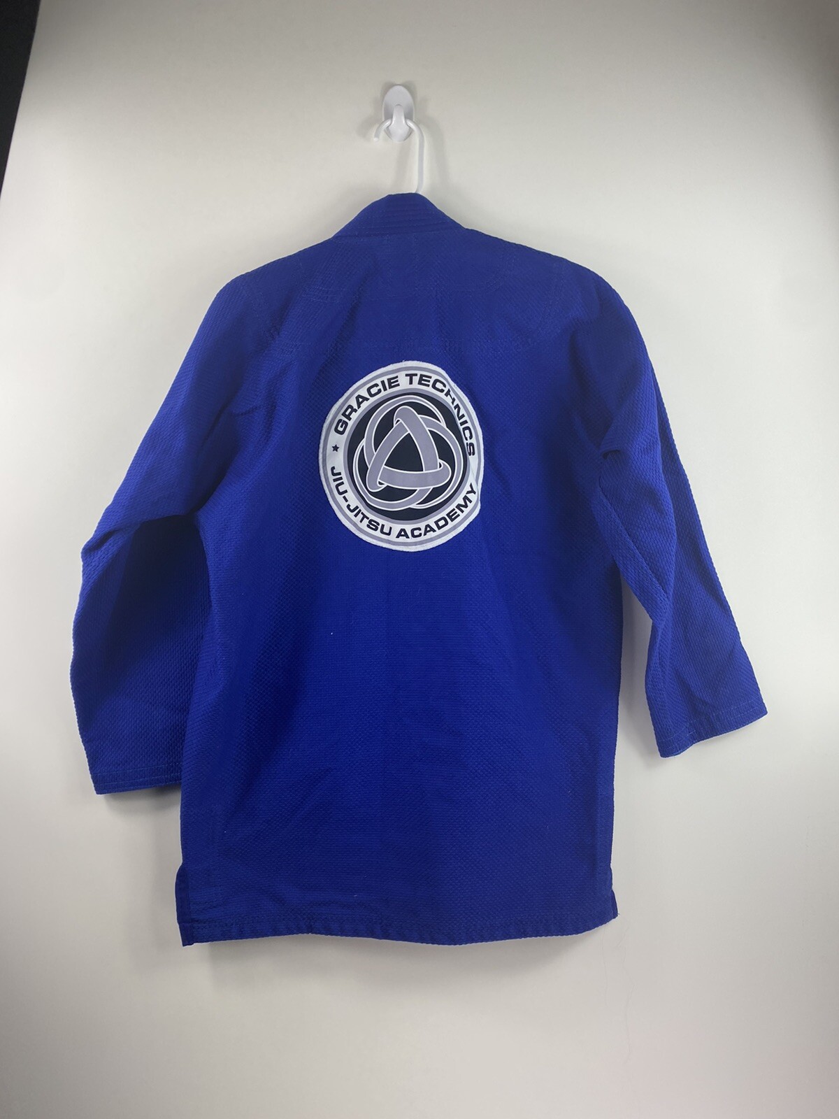 Gracie Technics Barra BJJ Brazilian JIU JITSU Blue Kimono Gi 3 A1 100% Cotton