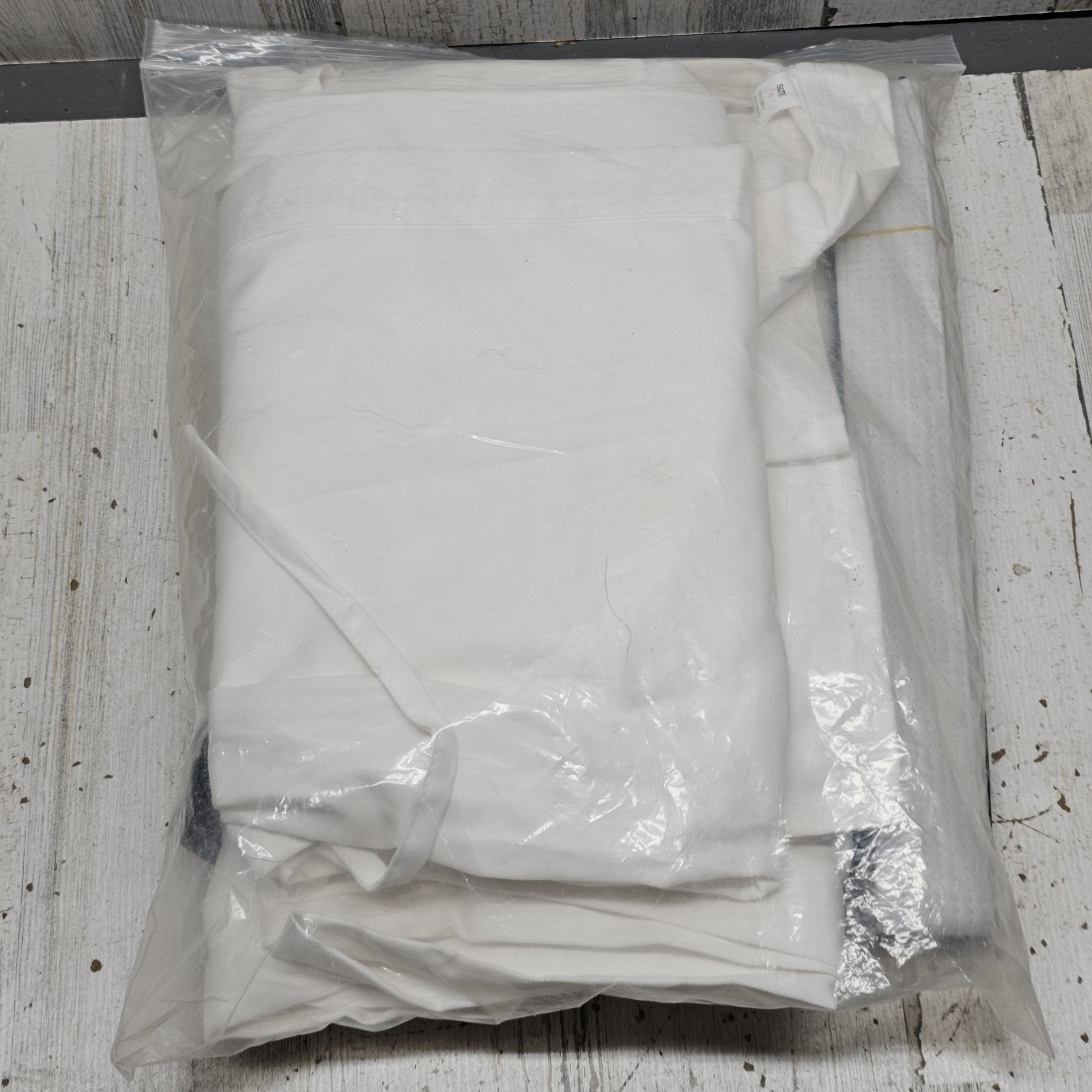 Material Art Uniform Ladies Size 6/200 cm top and bottom and belt